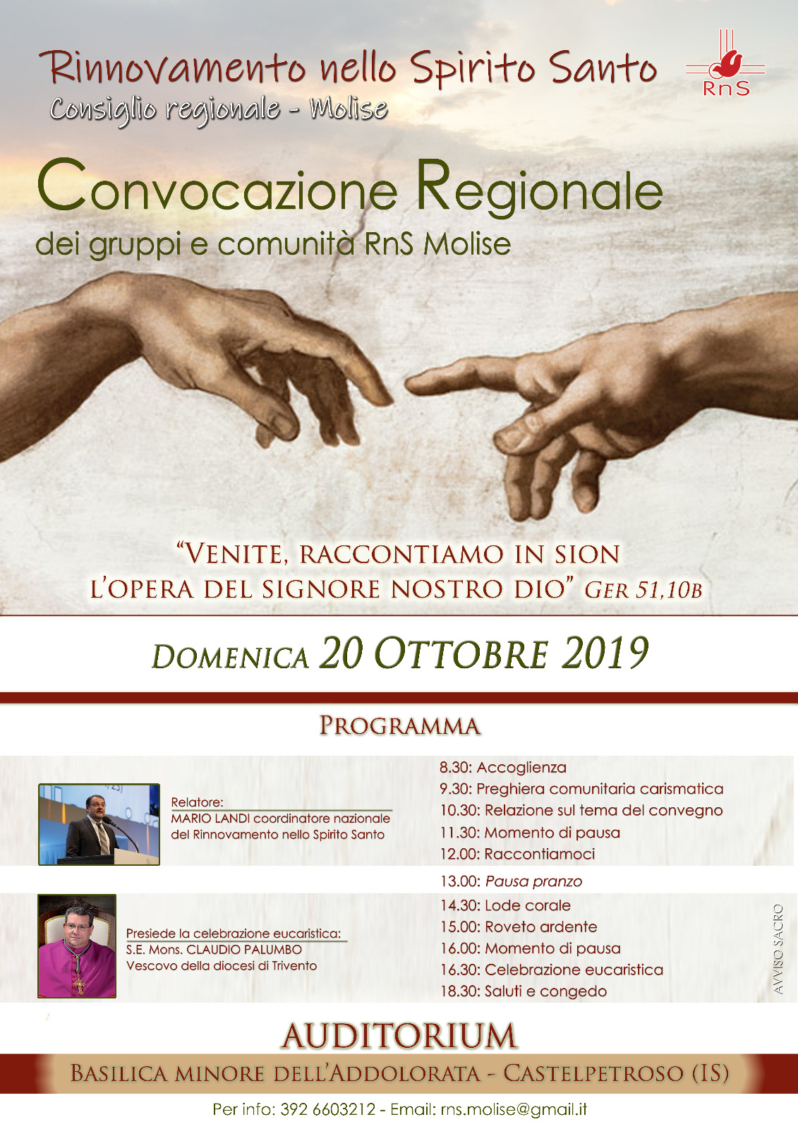 Convocazione regionale Molise