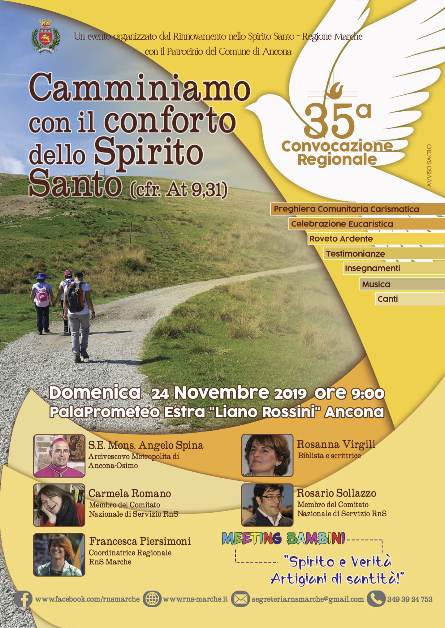 35^ Convocazione Regionale nelle Marche