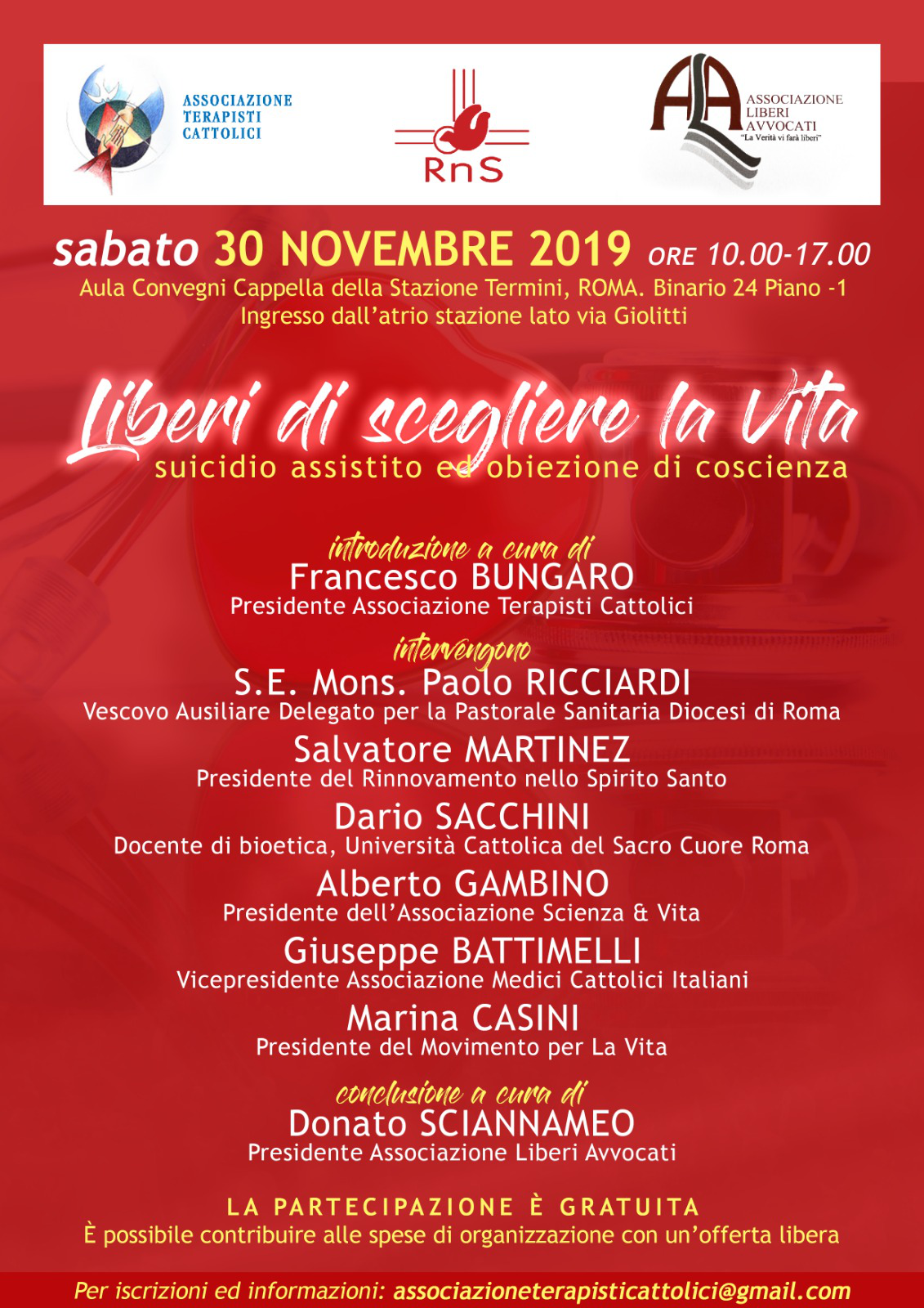 Convegno Eutanasia
