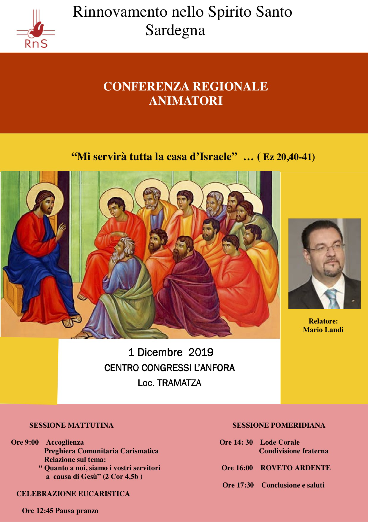 Conferenza Animatori Sardegna