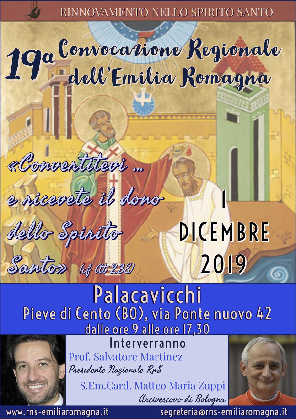 Convocazione Regionale Emilia Romagna