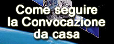 Come seguire la Convocazione da casa