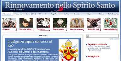 Nuovo sito RnS
