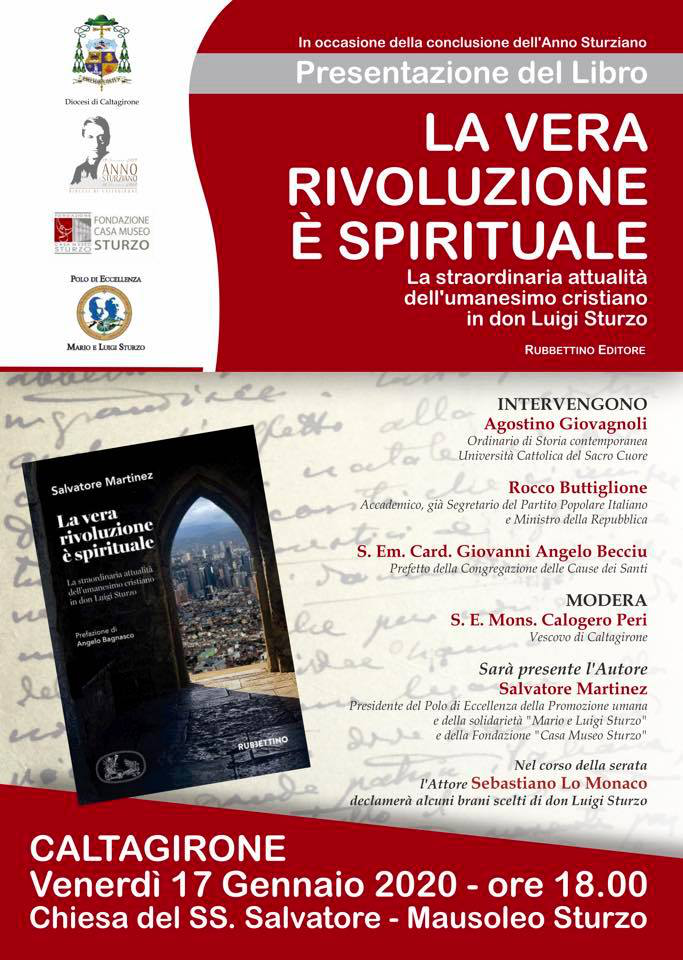 Locandina libro SM Caltagirone