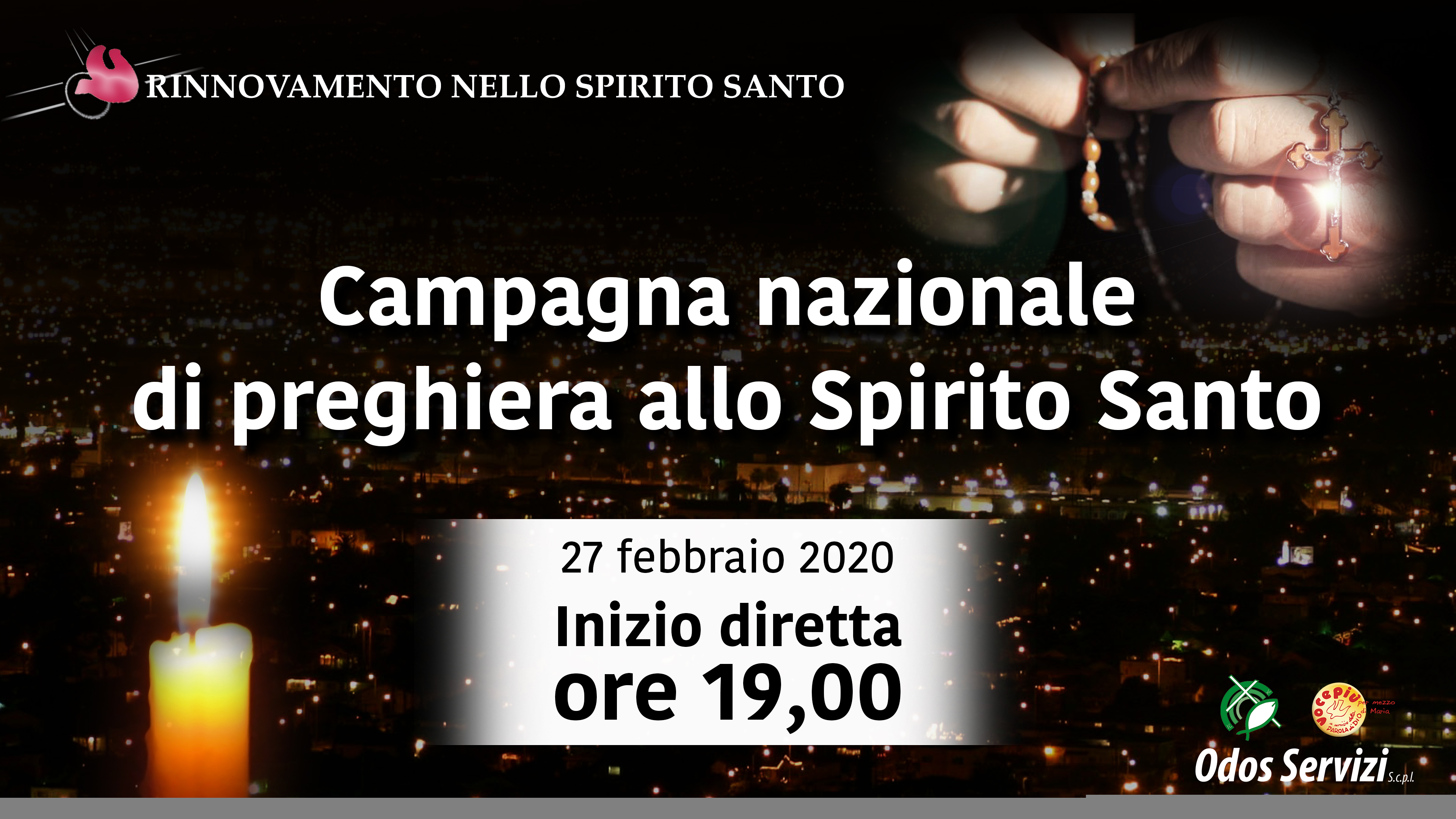 Campagna di preghiera Coronavirus - ORA