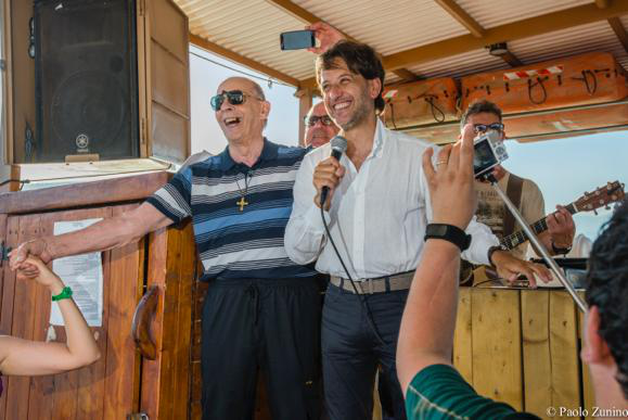 Salvatore Martinez e Don Guido Pietrogrande