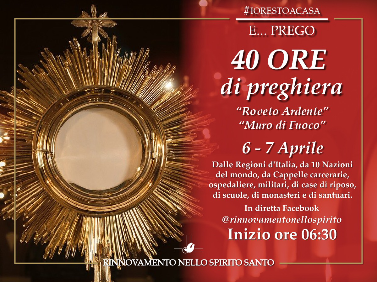 40 Ore di Adorazione