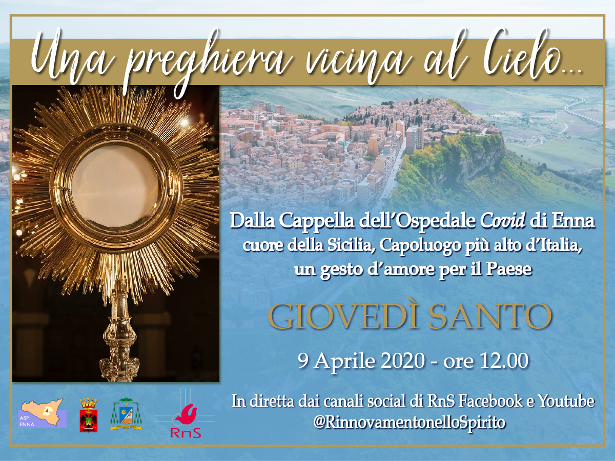 Giovedì Santo/Preghiera Enna