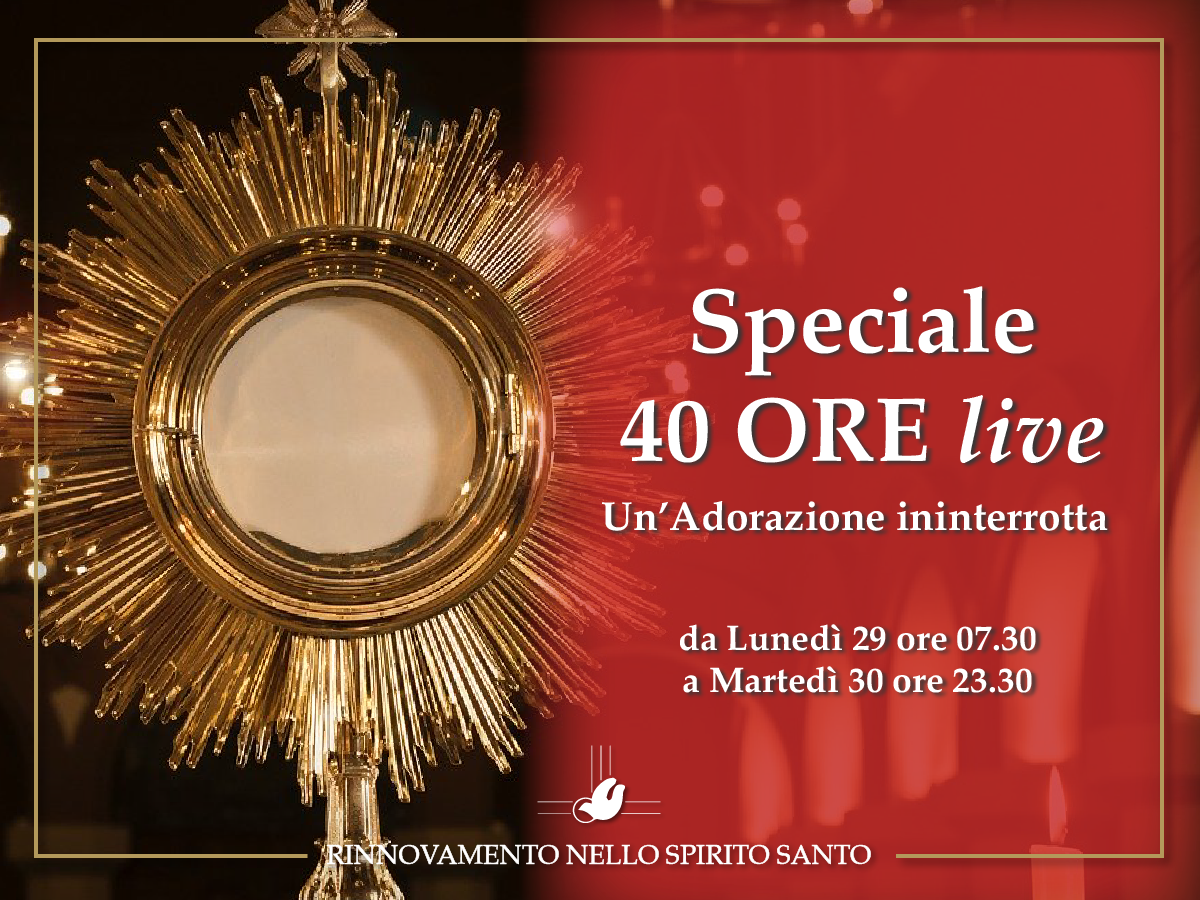 Speciale 40 ore live