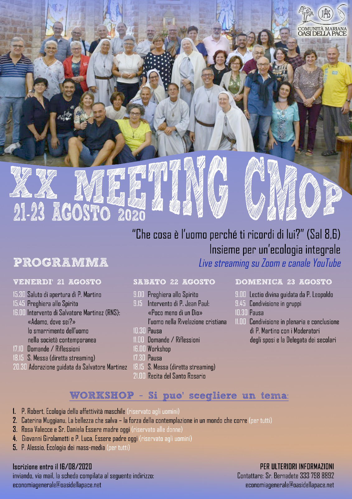 Meeting CMOP