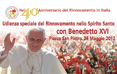 Udienza Papa 2012