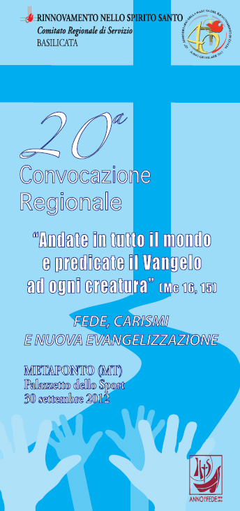 Convocazione Regionale Basilicata