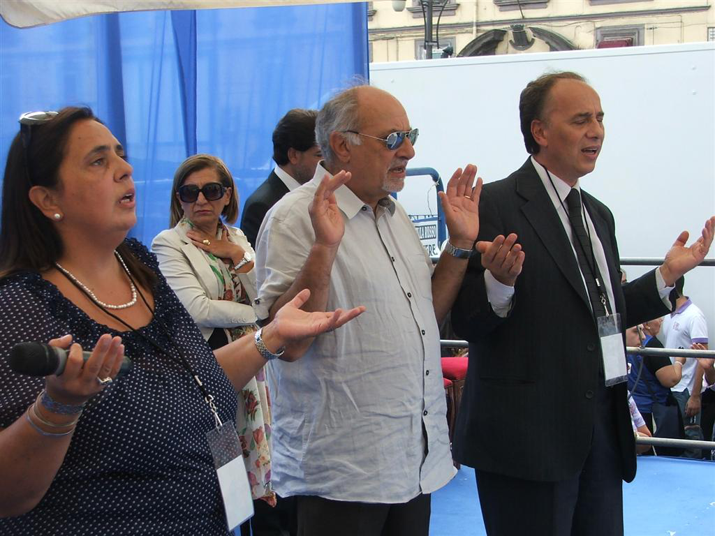Napoli - Pellegrinaggio nazionale delle famiglie e 10 Piazze per 10 Comandamenti_005