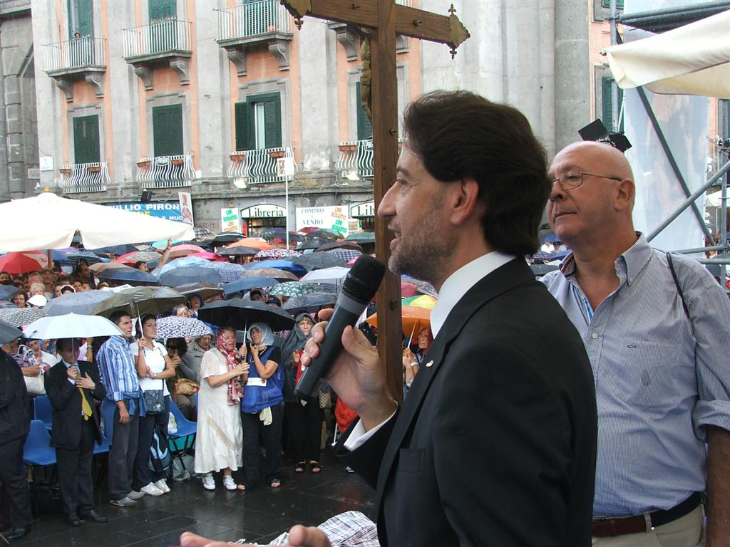 Napoli - Pellegrinaggio nazionale delle famiglie e 10 Piazze per 10 Comandamenti_006