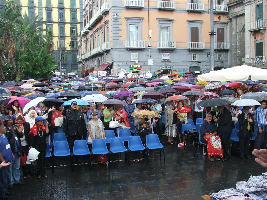 Napoli - Pellegrinaggio nazionale delle famiglie e 10 Piazze per 10 Comandamenti_007