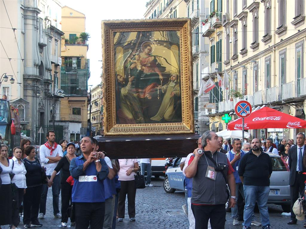 Napoli - Pellegrinaggio nazionale delle famiglie e 10 Piazze per 10 Comandamenti_011