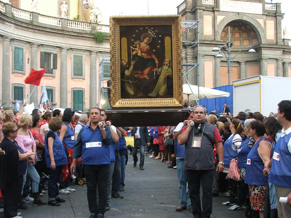 Napoli - Pellegrinaggio nazionale delle famiglie e 10 Piazze per 10 Comandamenti_017