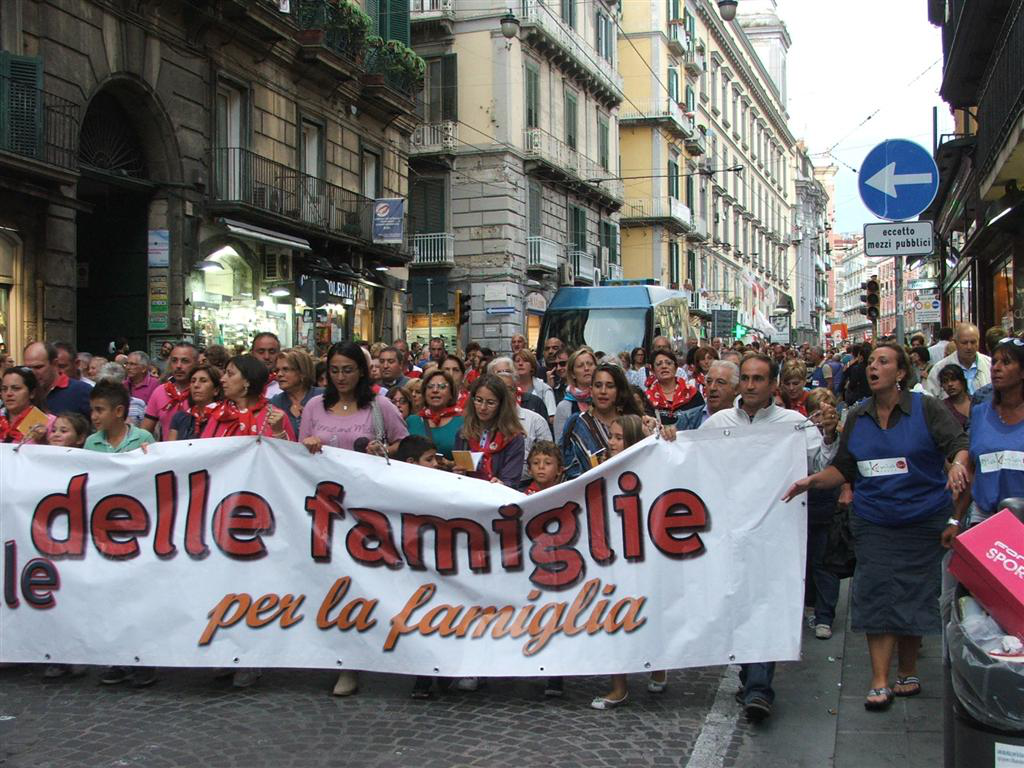 Napoli - Pellegrinaggio nazionale delle famiglie e 10 Piazze per 10 Comandamenti_018