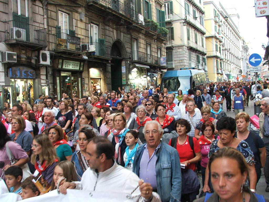 Napoli - Pellegrinaggio nazionale delle famiglie e 10 Piazze per 10 Comandamenti_019
