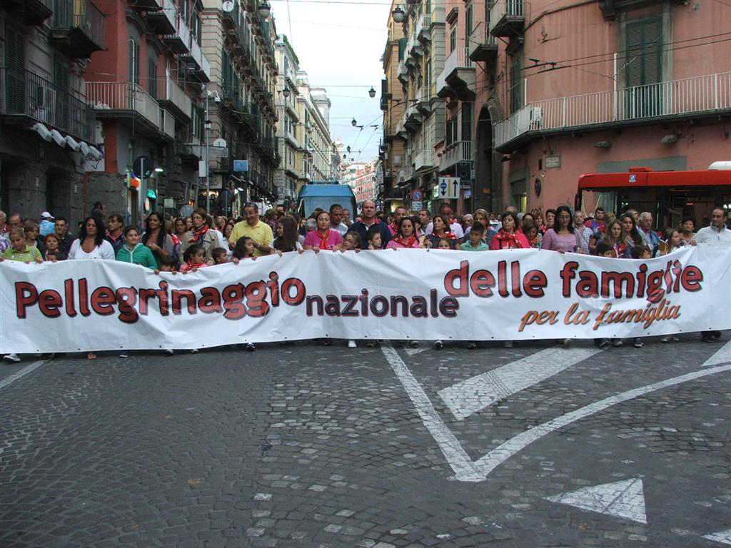 Napoli - Pellegrinaggio nazionale delle famiglie e 10 Piazze per 10 Comandamenti_020