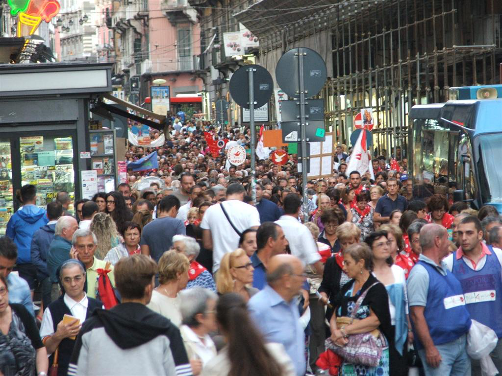 Napoli - Pellegrinaggio nazionale delle famiglie e 10 Piazze per 10 Comandamenti_021