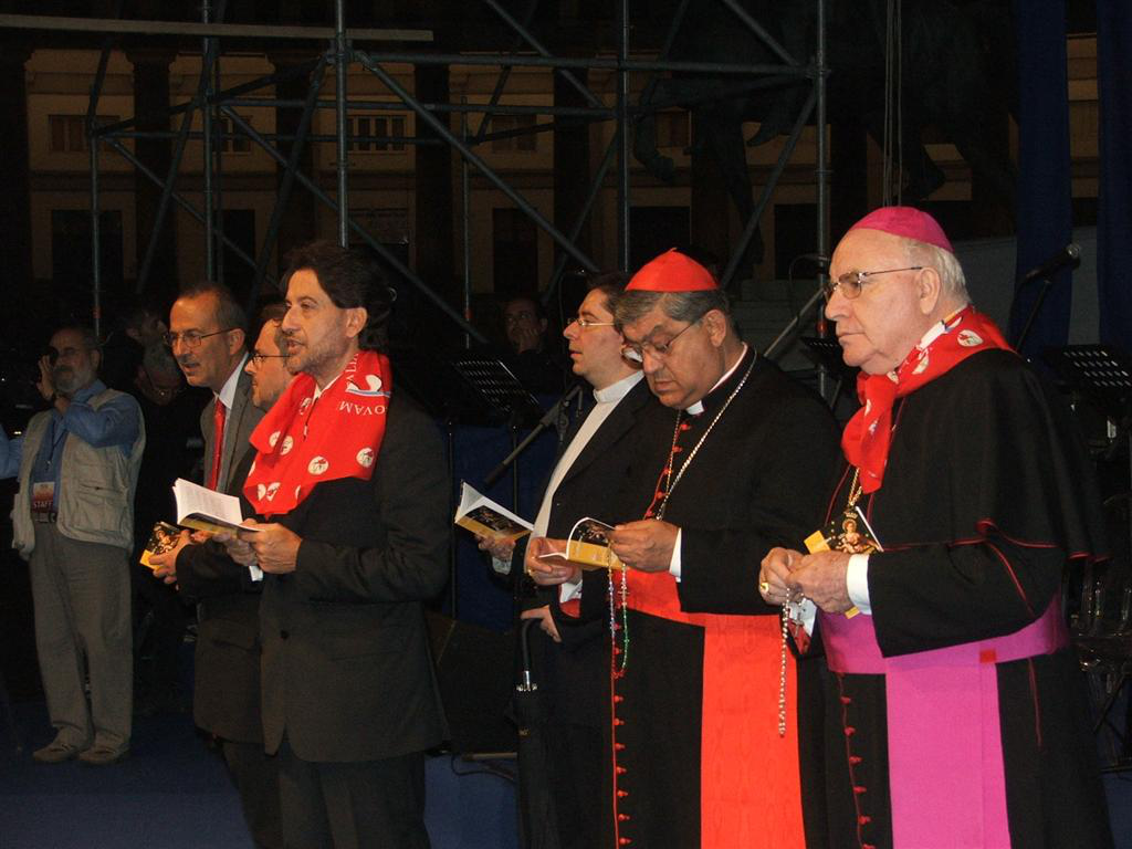 Napoli - Pellegrinaggio nazionale delle famiglie e 10 Piazze per 10 Comandamenti_023