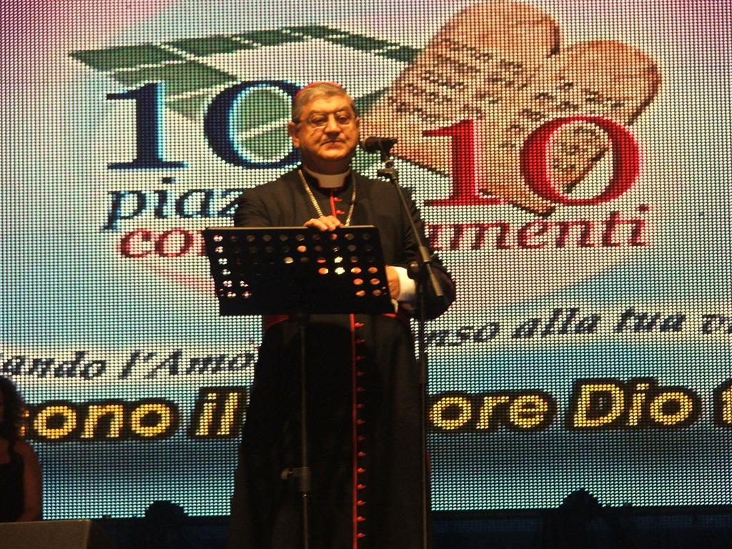 Napoli - Pellegrinaggio nazionale delle famiglie e 10 Piazze per 10 Comandamenti_034