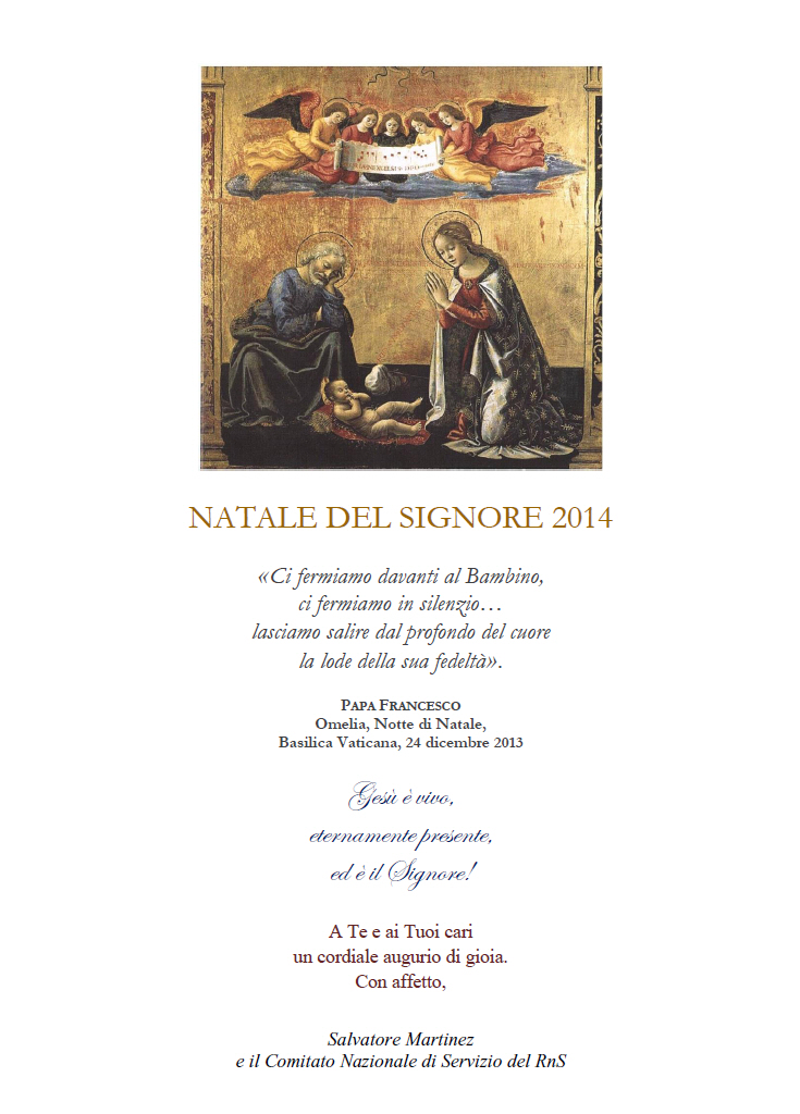 Natale del Signore 2014