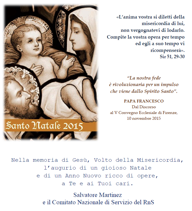 Natale del Signore 2015
