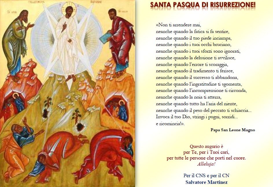 Santa Pasqua 2019