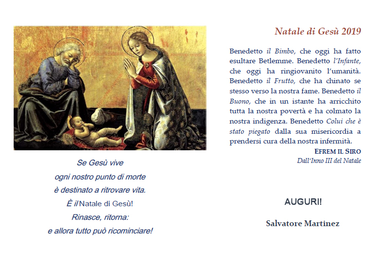 Natale di Gesù 2019