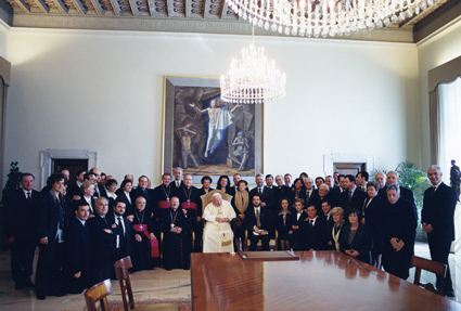 Consiglio+Nazionale+in+Udienza+da+Giovanni+Paolo+II