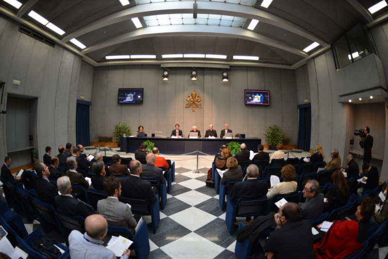 Conferenza+stampa+Fondazione+Vaticana+in+Sala+Stampa+della+Santa+Sede