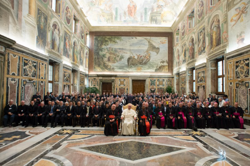 Udienza+con+Papa+Francesco+-+III+Congresso+mondiale+dei+Movimenti+%283%29