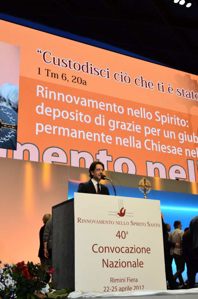40%C2%AA+Convocazione+nazionale+RnS+-+Salvatore+Martinez