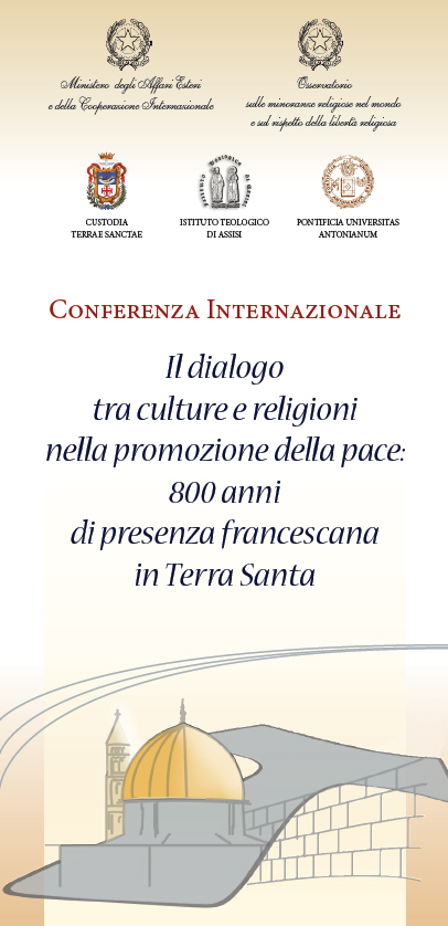 800 anni di presenza francescana in Terra Santa