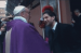 Martinez saluta Papa Francesco