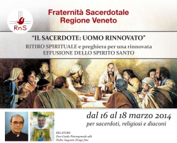 Fraternità sacerdotale Veneto - Clicca per ingrandire...