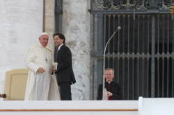 Papa Francesco - 38a Convocazione Nazionale RnS - Clicca per ingrandire...