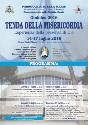 Milano marittima Tenda misericordia  - Clicca per ingrandire...