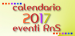 Calendario Eventi 2017