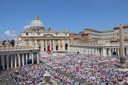 Papa Francesco Pentecoste 2017 - Clicca per ingrandire...