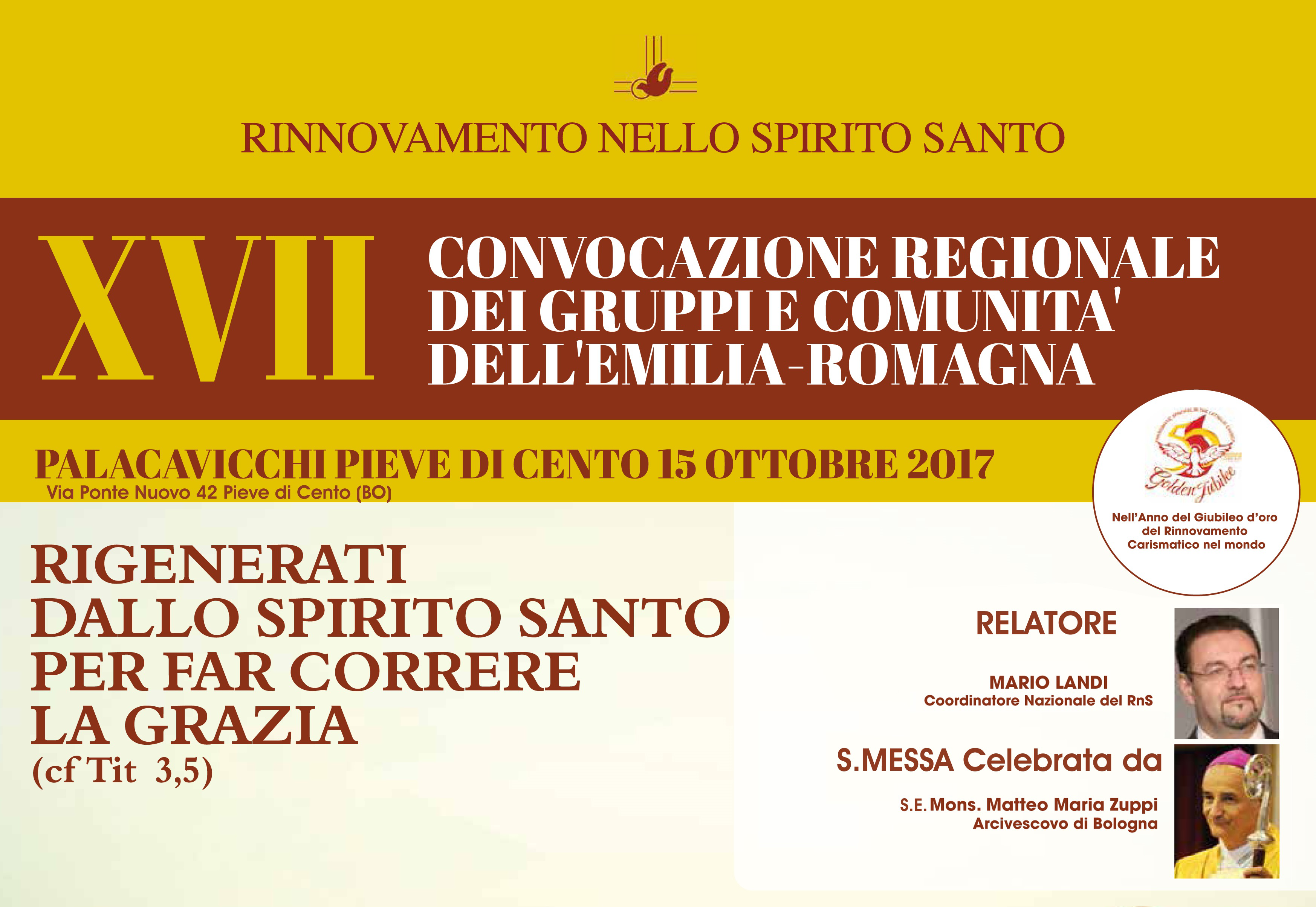Convocazione Emilia Romagna 2017