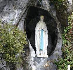 Madonna di Lourdes - Clicca per ingrandire...