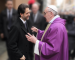 Primo incontro del Presidente nazionale RnS Salvatore Martinez con Papa Francesco - 17 marzo 2013