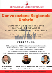 Convocazione regionale Umbria 2018 - Clicca per ingrandire...