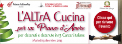 L'ALTrA Cucina... per un Pranzo d'Amore - Martedì 18 dicembre 2018 - Clicca per ingrandire...
