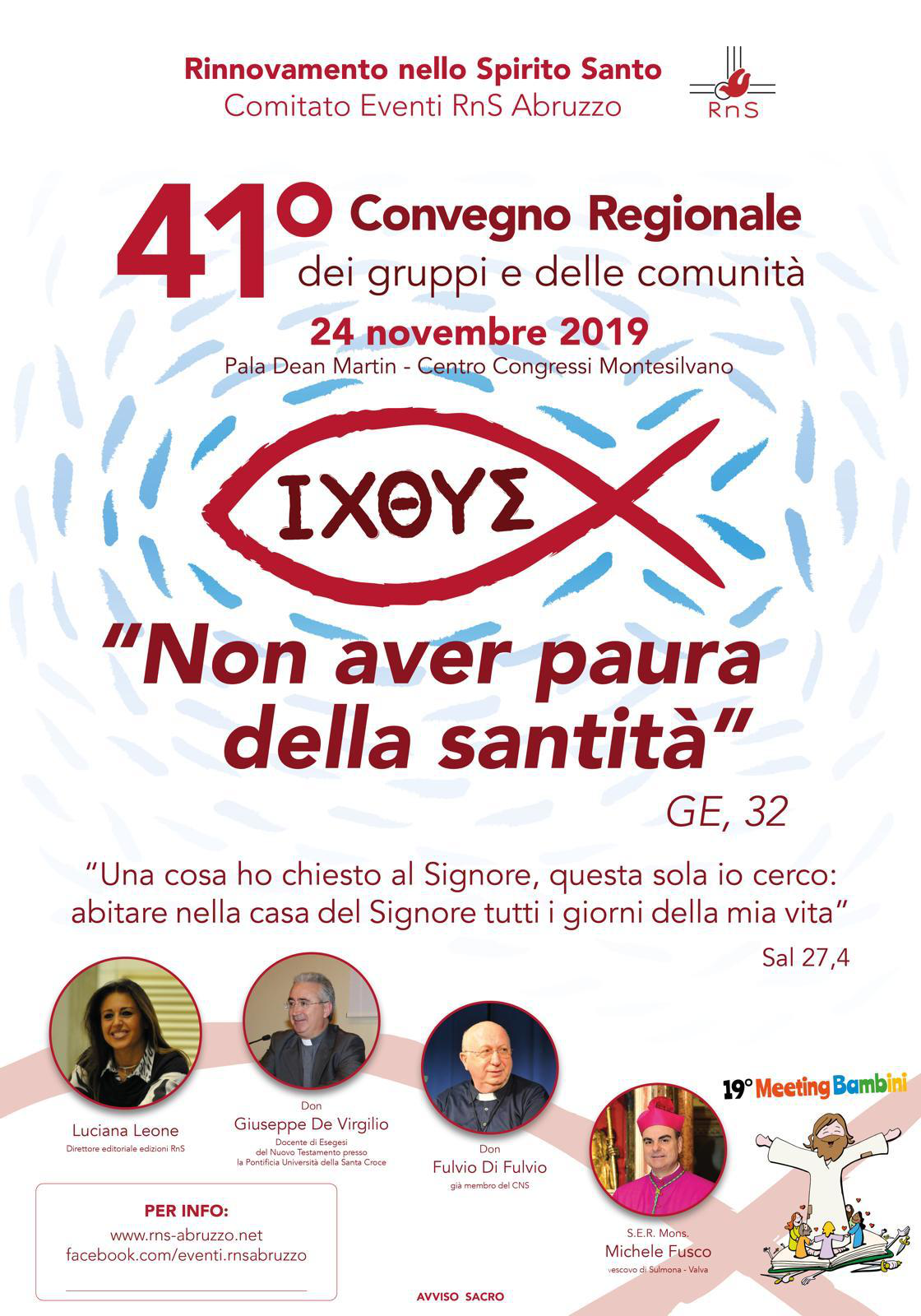 41^ Convocazione Regionale in Abruzzo