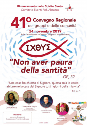 41^ Convocazione Regionale in Abruzzo - Clicca per ingrandire...