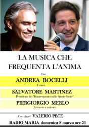 Radio Maria SM e Bocelli - Clicca per ingrandire...